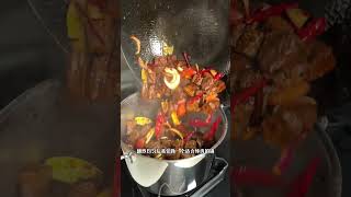 老公今天給我做紅燒牛肋條，太愛了#七先生的美食 #cooking #shorts