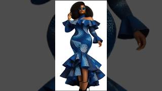 10 Latest Ankara Styles 2025 For Ladies | Ankara Dress Styles And Long Gown Dress For Women