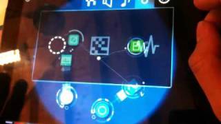 Reactable mobile iPad recorded on Thounds