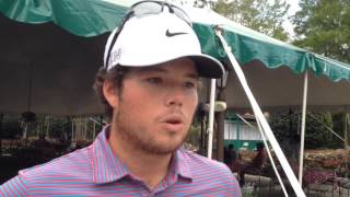 2016 Terra Cotta first-round leader Andrew McCain