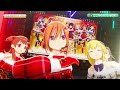 ナナニジ 紅白歌合戦 第一部「22 7 character live 2024～red or white？～」