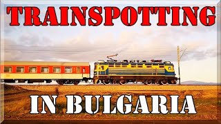 Trainspotting in Bulgaria: BDZ Passenger Trains on Main Line #1