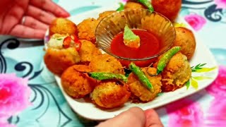 केवल 2 कच्चे आलू से नया गरमा गरम कुरकुरा नाश्ता जो भी खाए खाता ही जाए | Crispy kacche aalu ka nashta