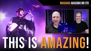 FIRST TIME REACTION to Wagakki!! Homura (焔) + Akatsuki no Ito (暁ノ糸)