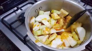 KADU  SHARIF   WITH   CHICKEN  AND  RICE