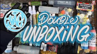 Graffiti supplies BIG Double Unboxing from JAG @jagartworks7159