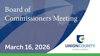 Board of County Commissioners | Regular Meeting | March 16, 2026