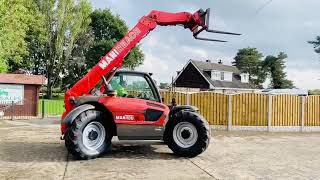 MANITOU MLT634-120LSU TURBO TELEHANDLER C/W PICK UP HITCH FOR SALE