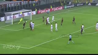 Milan vs Giannis Anestis(AEK) 2017