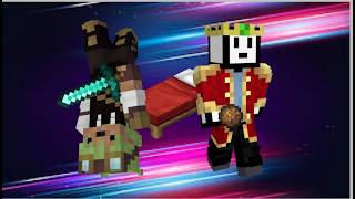 Me And @GrassB01 Against The World | Minecraft Bedwars