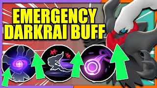 DARKRAI has been EMERGENCY BUFFED | Pokemon Unite