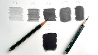 How to get Darker Values with Pencil
