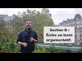 tef 5 conseils pour l expression écrite