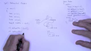 Self-Referential Classes - Node Class and Static Allocation