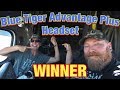 BLUE TIGER ADVANTAGE PLUS HEADSET WINNER