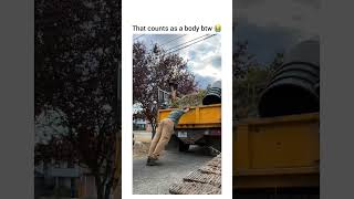 I watched that like 5 times. That tire couldn’t get past that speed bump.