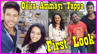 Okka Ammayi Tappa Movie working Stills - Sandeep Kishan , Nitya Menon