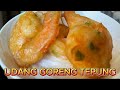 UDANG GORENG TEPUNG UNTUK MAJIKAN HONGKONG #cooking #masakanhongkongbuatseharihari