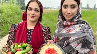 Salad Olivieh (Persian Chicken Salad) - Cooking with cousin