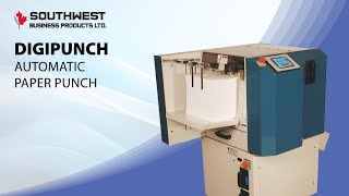 DigiPunch Automatic Paper Punch