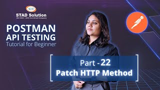 Postman API Testing Tutorial for Beginner (Part 22) | Patch HTTP Method