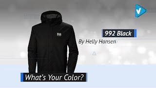 Helly Hansen 62047 Men's Seven J Jacket Rain Coat Collection 2019