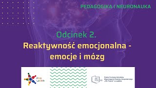 1.2 Reaktywność emocjonalna - emocje i mózg