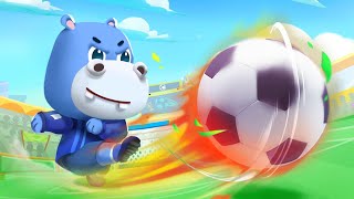 ⚽️サッカー大好きジャンジャン⚽️ | 赤ちゃんが喜ぶ歌 | 子供の歌 | 童謡 | アニメ | 動画 | ベビーバス| BabyBus