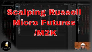 Scalping Micro E-mini Russell Futures (/M2K) #trading #investing #futures #chartanalysis