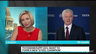 Tata Steel, Thyssenkrupp Agree To Create European Steel Company