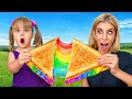 Eating ONLY RAINBOW FOOD for 24 Hours