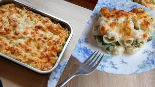 THE BEST❗💯 OVEN BAKED NOODLES WITH CREAMY SAUCE👌😉 | CESMINAZ