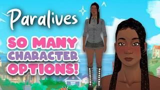 FIRST LOOK The Paralives Character Creator Looks Seriously Impressive! The Sims Rival?