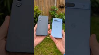 Pixel 7a vs Samsung A54: Camera Comparison