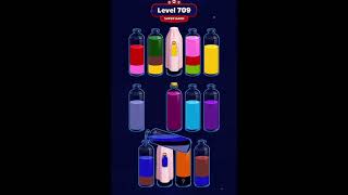 Magic Sort Level 709 Easy Game Solution Walkthrough