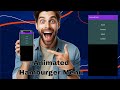 Creating an Animated Hamburger Menu (CSS & JavaScript)