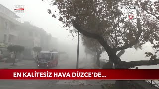 Türkiye'nin Havası En Temiz ve En Kirli Şehirleri