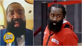 Kendrick Perkins on James Harden: I thought that was me on the court last night | The Jump