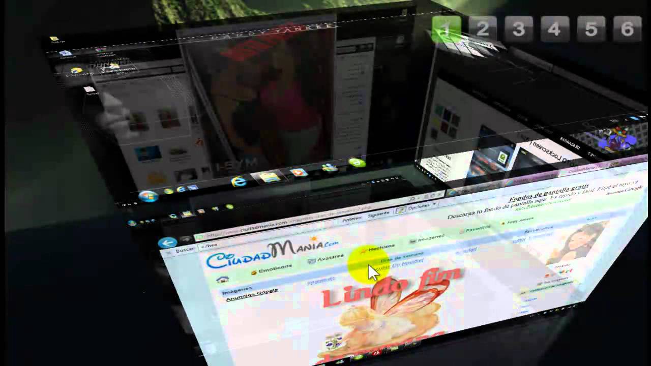 Cube Desktop 3d Full Youtube