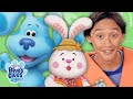 Blue Skidoos Into a Song Book & Learns About Music! | Blue's Clues & You!