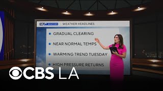 Amber Lee’s NEXT Weather forecast