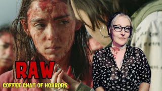 RAW  (Grave) 2016 on Coffee Chat of Horrors with ReAnimateHer