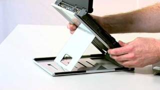 CBS Portable Laptop Stand | Training and Installation