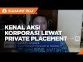 Mengenal Private Placement Yang Disebut Rugikan Investor Ritel