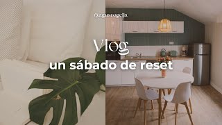 VLOG PRODUCTIVO | Reset de sábado 🧘🏻‍♀️| Limpieza, orden, organización ✨ #lifestyle #organization