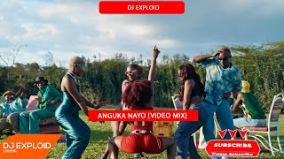 ANGUKA NAYO VIDEO MIX [LATEST ARBANTONE HITS 2024] - DJ EXPLOIDINAKUBALIKA,KUDADE,DEADLY,GOTHA,DONJO