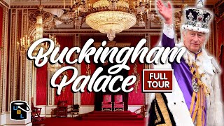 🏰 Buckingham Palace - The FULL Tour of King Charles III Royal Residence (Coronation) London Guide 🏰