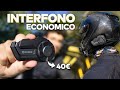 INTERFONO MOTO ECONOMICO: un ACCESSORIO da AVERE! - Moman H2