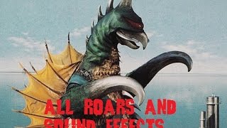 All Gigan Roars \u0026 Sound Effects (1972-2004)