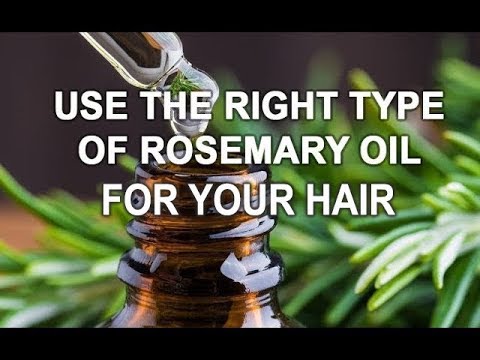 Which Rosemary Oil Type Do You Use For Your Hair? One Of Them Is NEUROTOXIC ! Which Rosemary Oil Type Do You Use For Your Hair? One Of Them Is NEUROTOXIC !